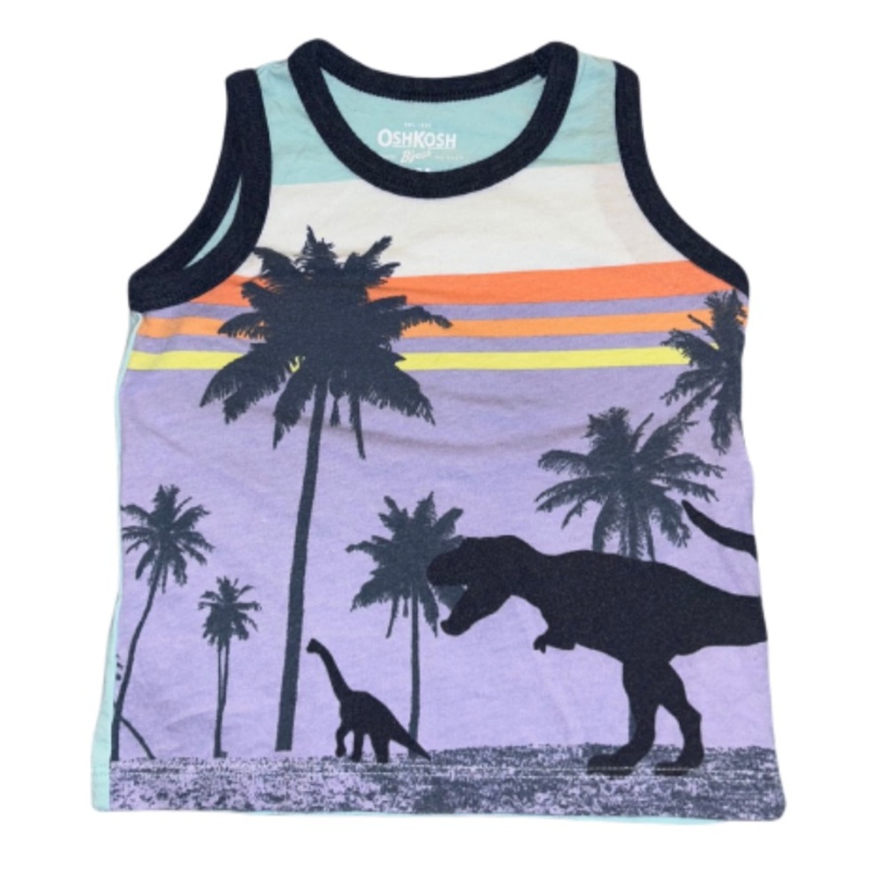 12 Month Boys Oshkosh B’gosh Sleeveless Shirt Tank Top